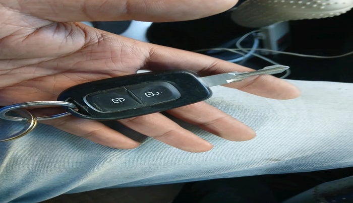 2016 Renault Duster 85 PS RXZ DIESEL, Diesel, Manual, 71,394 km, interior