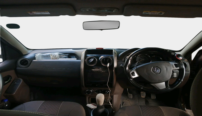 2016 Renault Duster 85 PS RXZ DIESEL, Diesel, Manual, 71,394 km, interior