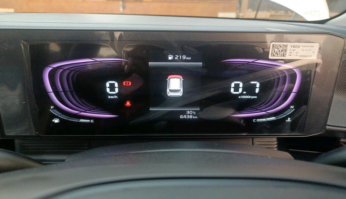 2025 KIA Carens Clavis HTK 1.5 Diesel MT, Diesel, Manual, 6,438 km, interior