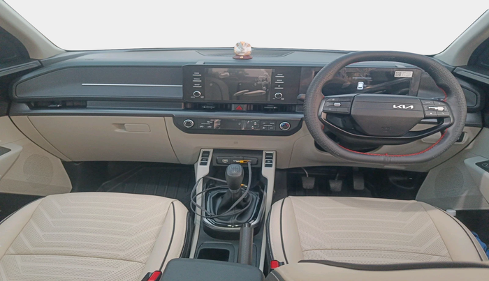 2025 KIA Carens Clavis HTK 1.5 Diesel MT, Diesel, Manual, 6,438 km, interior