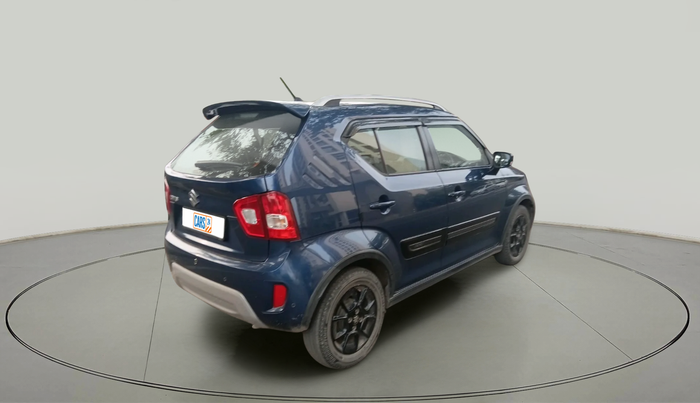 2022 Maruti IGNIS ZETA 1.2, Petrol, Manual, 37,159 km, exterior