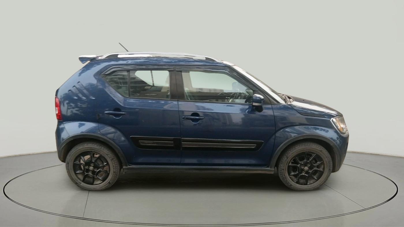 2022 Maruti IGNIS ZETA 1.2, Petrol, Manual, 37,159 km, exterior