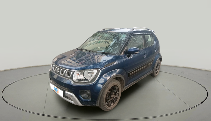 2022 Maruti IGNIS ZETA 1.2, Petrol, Manual, 37,159 km, exterior