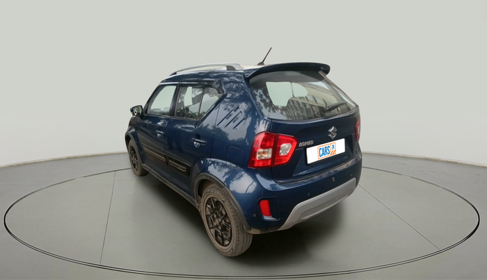 2022 Maruti IGNIS ZETA 1.2, Petrol, Manual, 37,159 km, exterior