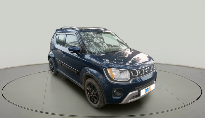 2022 Maruti IGNIS ZETA 1.2, Petrol, Manual, 37,159 km, exterior