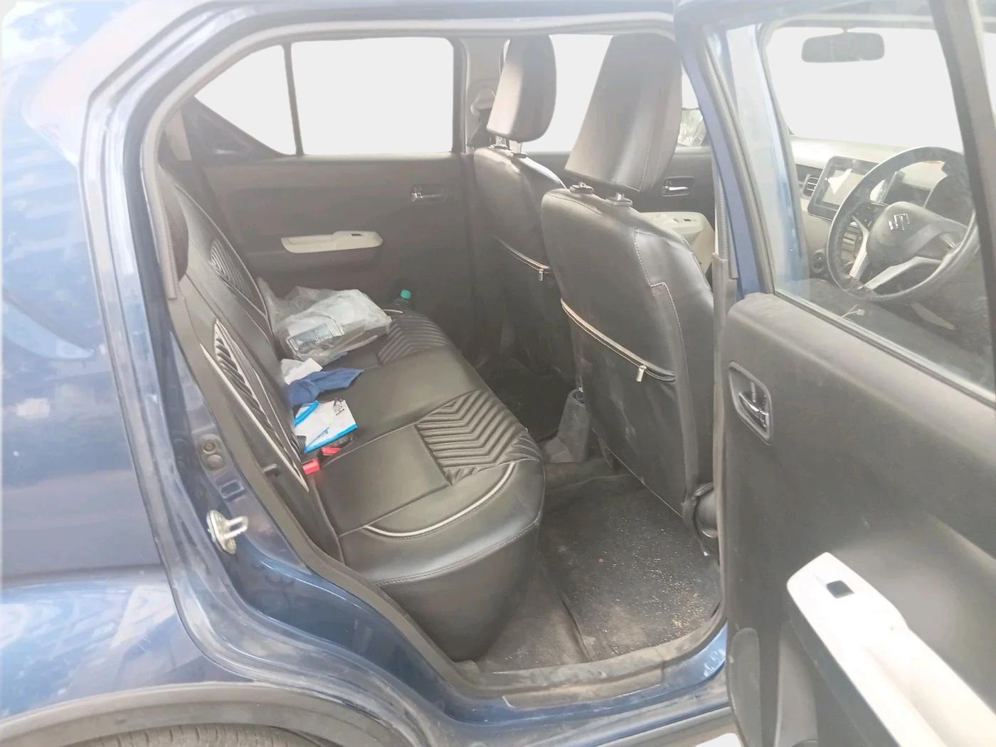 2022 Maruti IGNIS ZETA 1.2, Petrol, Manual, 37,159 km, interior