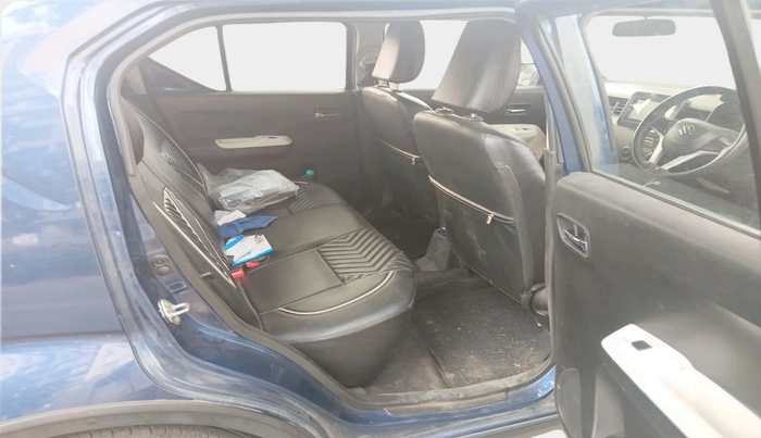 2022 Maruti IGNIS ZETA 1.2, Petrol, Manual, 37,159 km, interior