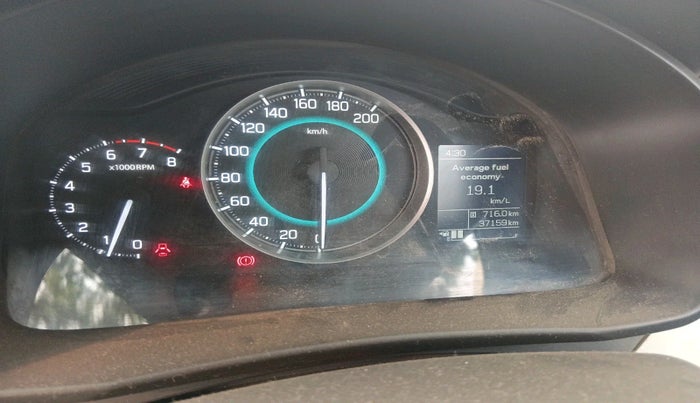 2022 Maruti IGNIS ZETA 1.2, Petrol, Manual, 37,159 km, interior