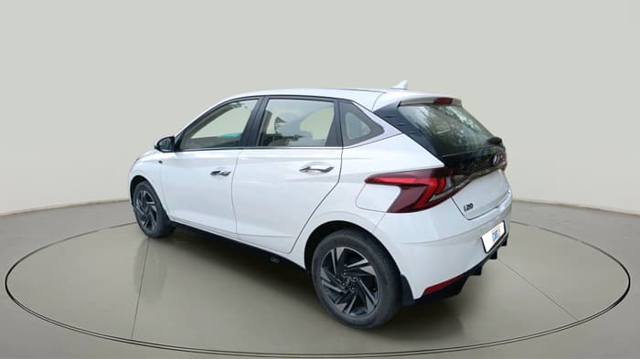 2021 Hyundai NEW I20 ASTA 1.2 MT, Petrol, Manual, 27,422 km, exterior