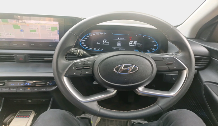 2021 Hyundai NEW I20 ASTA 1.2 MT, Petrol, Manual, 27,422 km, interior