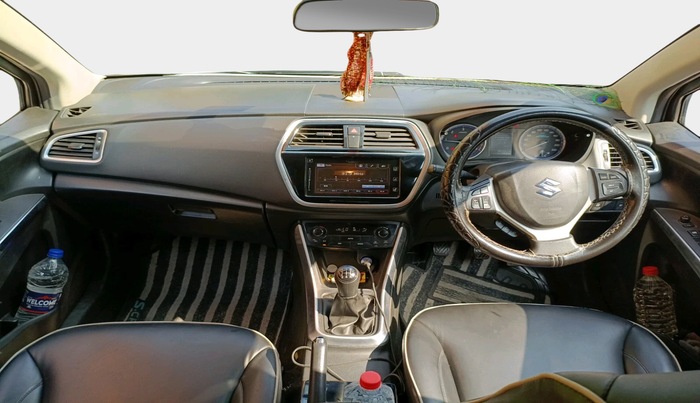 2018 Maruti S Cross ZETA 1.3, Diesel, Manual, 1,43,463 km, interior