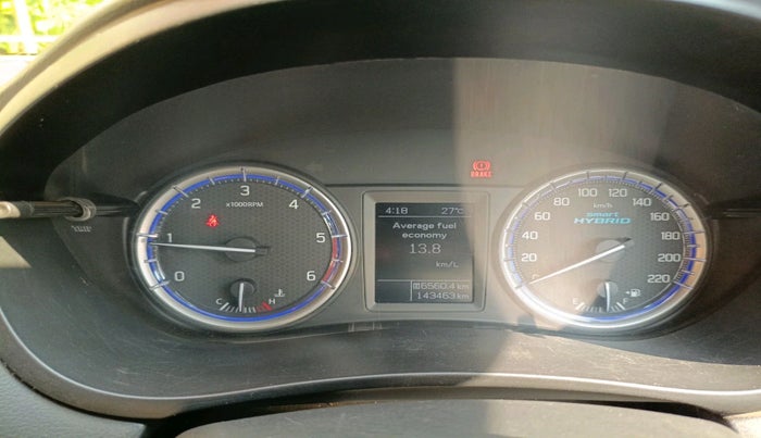 2018 Maruti S Cross ZETA 1.3, Diesel, Manual, 1,43,463 km, interior