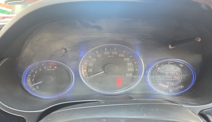 2014 Honda City 1.5L I-VTEC V MT, Petrol, Manual, 1,01,983 km, interior