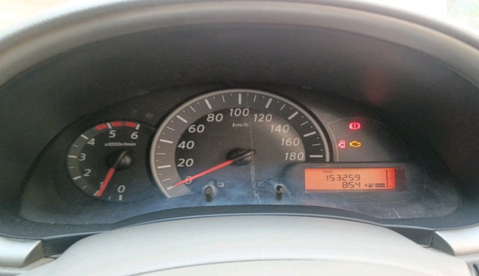 2013 Renault Pulse RXL DIESEL, Diesel, Manual, 2,00,000 km, interior