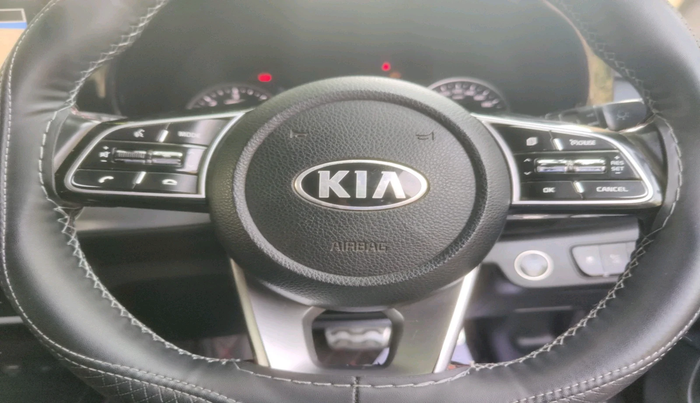2020 KIA SELTOS GTX PLUS AT 1.5 DIESEL, Diesel, Automatic, 59,619 km, interior