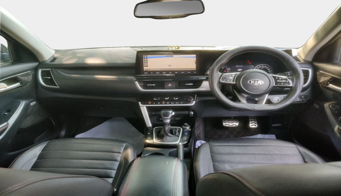 2020 KIA SELTOS GTX PLUS AT 1.5 DIESEL, Diesel, Automatic, 59,619 km, interior