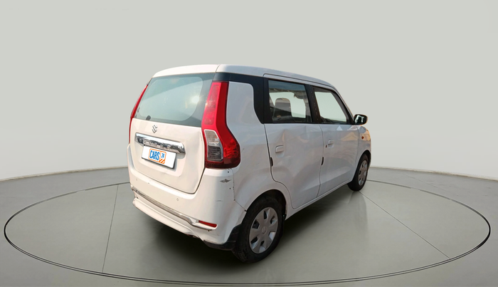 2020 Maruti New Wagon-R VXI 1.2, Petrol, Manual, 1,17,543 km, exterior