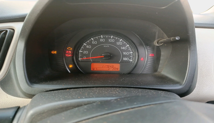 2020 Maruti New Wagon-R VXI 1.2, Petrol, Manual, 1,17,543 km, interior