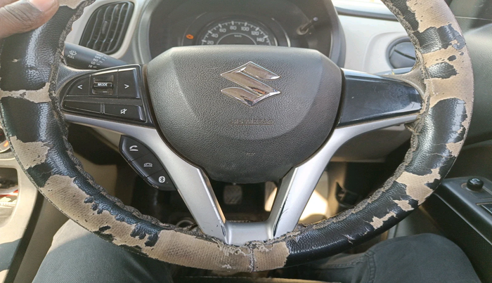 2020 Maruti New Wagon-R VXI 1.2, Petrol, Manual, 1,17,543 km, interior