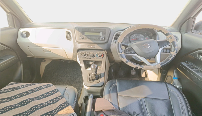 2020 Maruti New Wagon-R VXI 1.2, Petrol, Manual, 1,17,543 km, interior