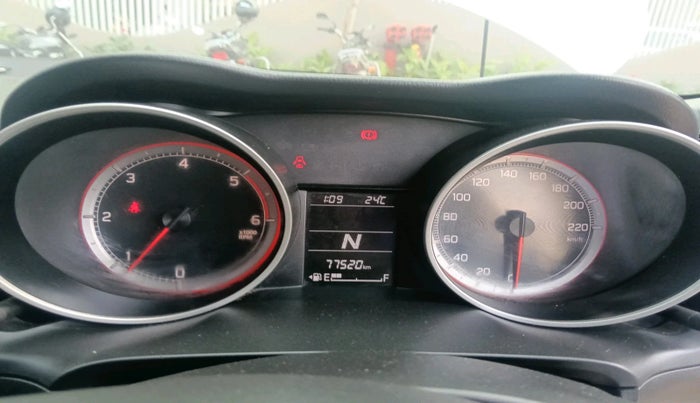 2018 Maruti Swift VDI AMT, Diesel, Automatic, 77,520 km, interior