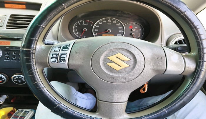 2010 Maruti SX4 ZXI, Petrol, Manual, 1,81,825 km, interior