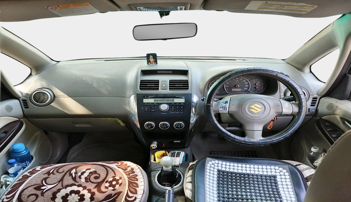 2010 Maruti SX4 ZXI, Petrol, Manual, 1,81,825 km, interior