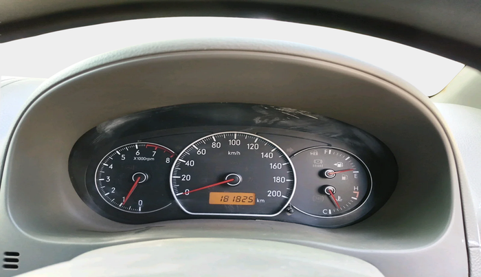 2010 Maruti SX4 ZXI, Petrol, Manual, 1,81,825 km, interior