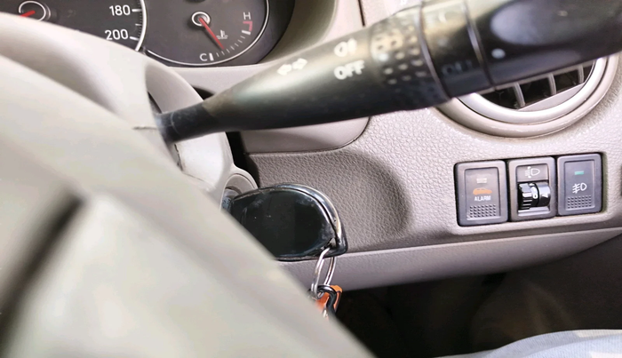 2010 Maruti SX4 ZXI, Petrol, Manual, 1,81,825 km, interior