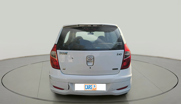 2012 Hyundai i10 MAGNA 1.2, Petrol, Manual, 1,08,092 km, exterior