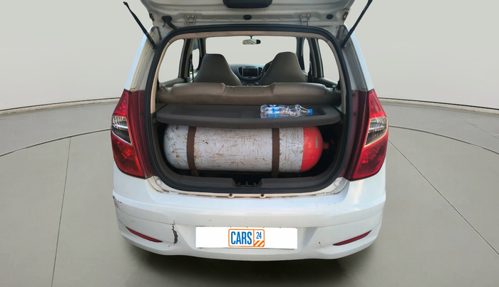 2012 Hyundai i10 MAGNA 1.2, Petrol, Manual, 1,08,092 km, exterior