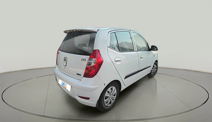 2012 Hyundai i10 MAGNA 1.2, Petrol, Manual, 1,08,092 km, exterior