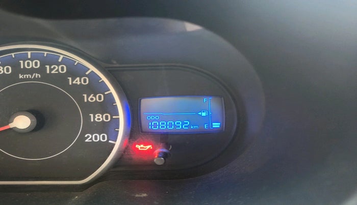 2012 Hyundai i10 MAGNA 1.2, Petrol, Manual, 1,08,092 km, interior