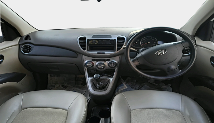 2012 Hyundai i10 MAGNA 1.2, Petrol, Manual, 1,08,092 km, interior