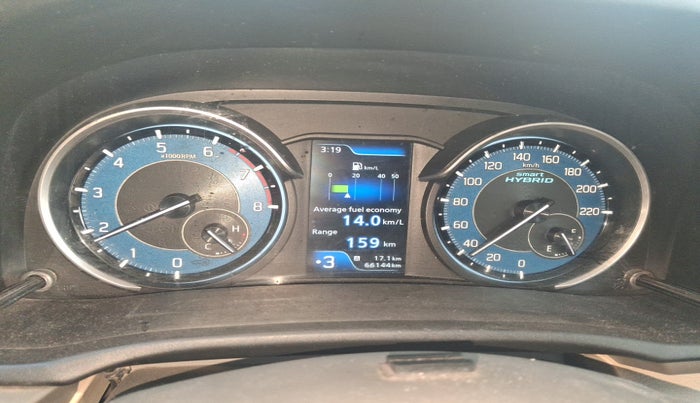 2020 Maruti Ertiga VXI SHVS, Petrol, Manual, 66,144 km, interior