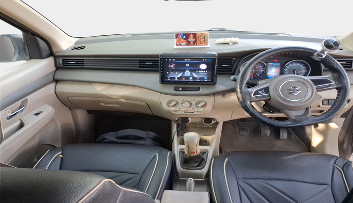 2020 Maruti Ertiga VXI SHVS, Petrol, Manual, 66,144 km, interior