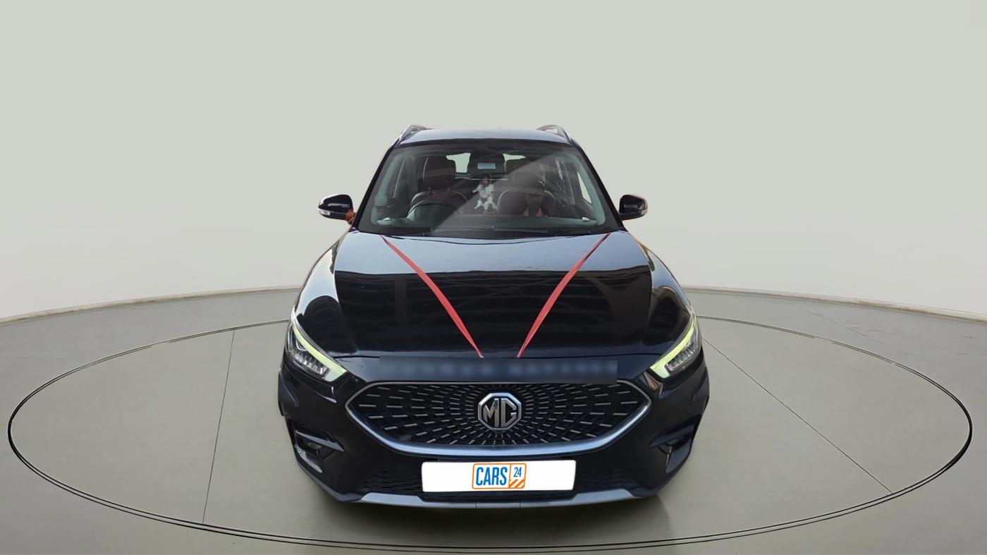 2022 MG ASTOR SUPER 1.5 MT, Petrol, Manual, 22,126 km, exterior