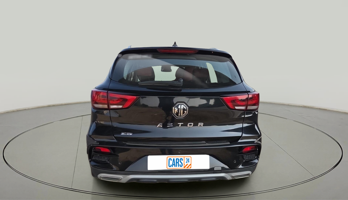 2022 MG ASTOR SUPER 1.5 MT, Petrol, Manual, 22,126 km, exterior