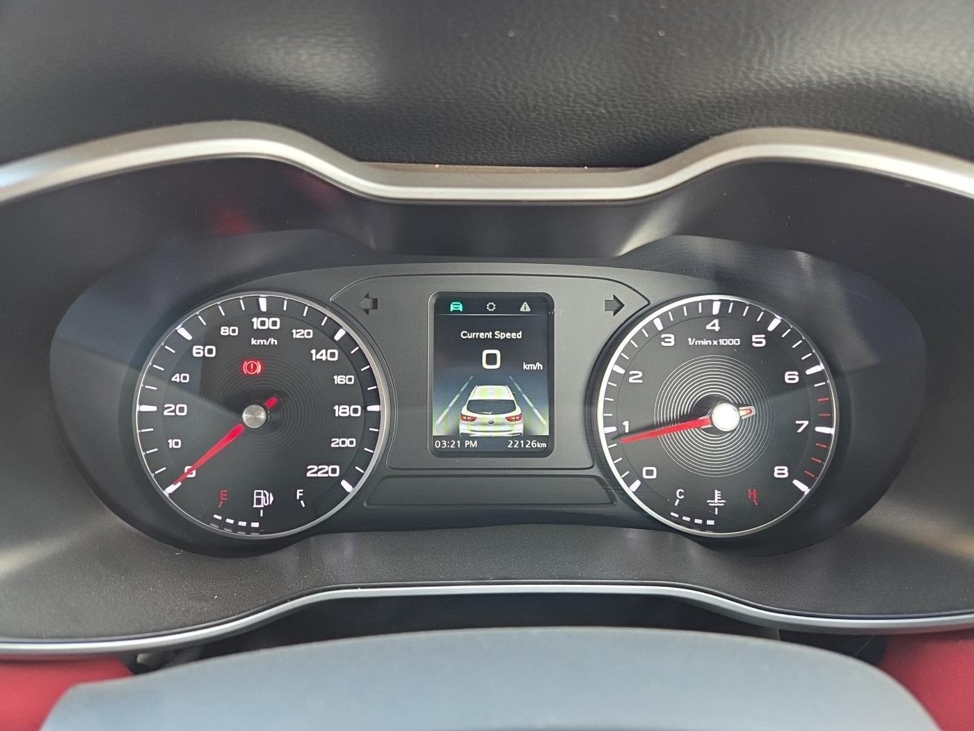 2022 MG ASTOR SUPER 1.5 MT, Petrol, Manual, 22,126 km, interior