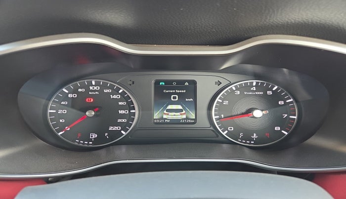 2022 MG ASTOR SUPER 1.5 MT, Petrol, Manual, 22,126 km, interior