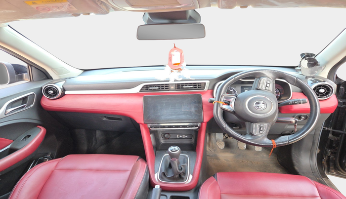 2022 MG ASTOR SUPER 1.5 MT, Petrol, Manual, 22,126 km, interior