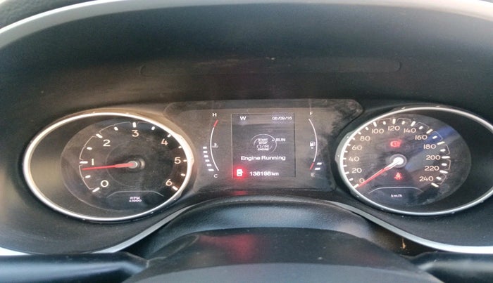 2018 Jeep Compass LIMITED 2.0 DIESEL, Diesel, Manual, 1,36,198 km, interior