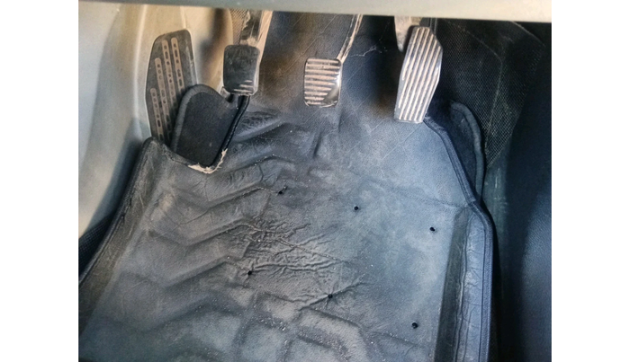 2018 Jeep Compass LIMITED 2.0 DIESEL, Diesel, Manual, 1,36,198 km, interior