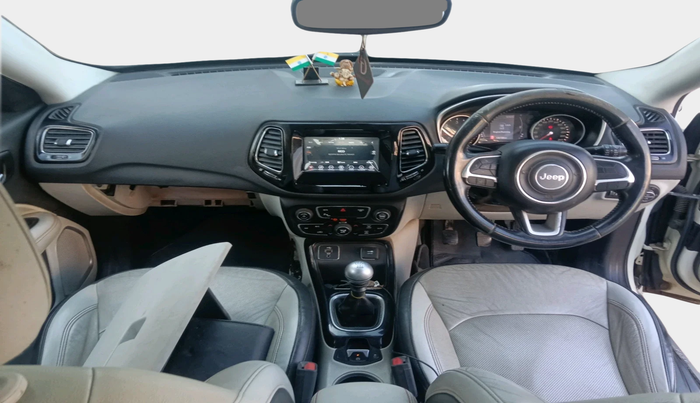 2018 Jeep Compass LIMITED 2.0 DIESEL, Diesel, Manual, 1,36,198 km, interior