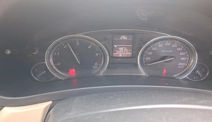 2015 Maruti Ciaz ZDI+ SHVS, Diesel, Manual, 1,49,923 km, interior