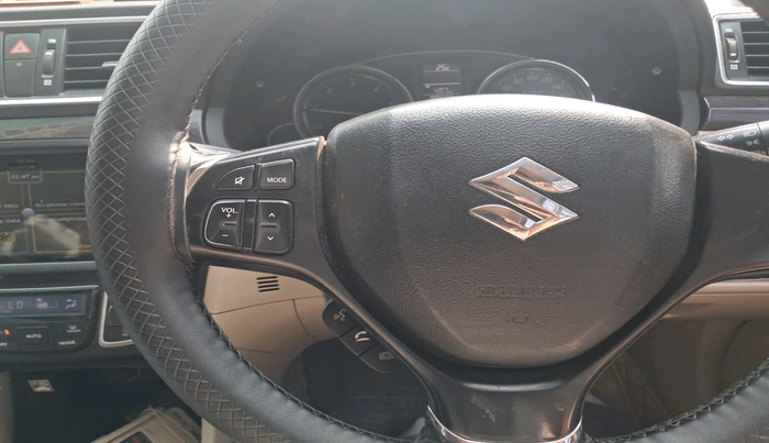 2015 Maruti Ciaz ZDI+ SHVS, Diesel, Manual, 1,49,923 km, interior