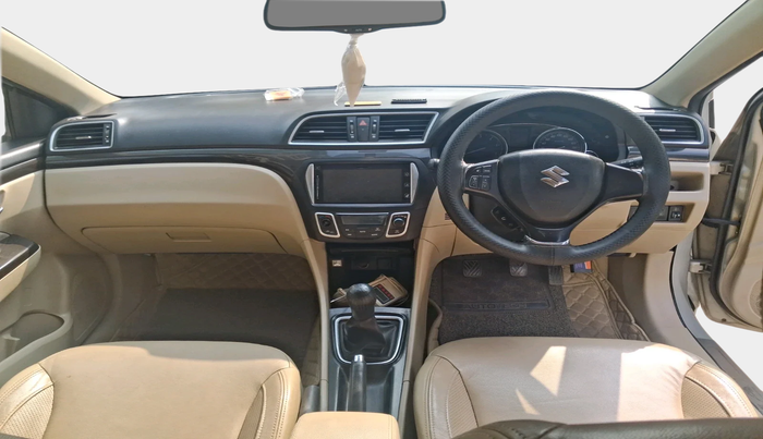 2015 Maruti Ciaz ZDI+ SHVS, Diesel, Manual, 1,49,923 km, interior