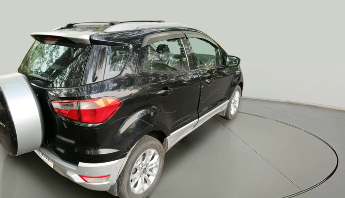 2014 Ford Ecosport TITANIUM 1.5L DIESEL, Diesel, Manual, 88,316 km, exterior