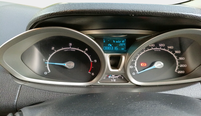 2014 Ford Ecosport TITANIUM 1.5L DIESEL, Diesel, Manual, 88,316 km, interior