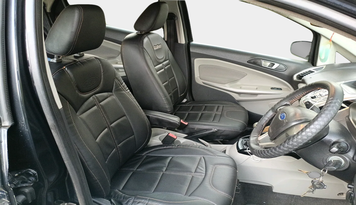 2014 Ford Ecosport TITANIUM 1.5L DIESEL, Diesel, Manual, 88,316 km, interior